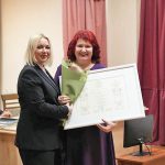 Людмила Ветошкина награждена Почетной грамотой Министерства культуры