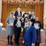Праздничный концерт «Женщина – как время года», посвященный 8 марта, прошел в аграрно-техническом колледже