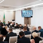 Екатерина Зенкевич приняла участие в аппаратном совещании Гомельского облисполкома
