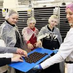 Учащиеся гимназии райцентра посетили кондитерскую фабрику СП ОАО «Спартак» в г. Гомель