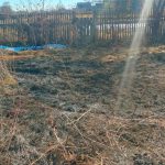 Во время пала сухой растительности в г.п. Уваровичи мужчина получил ожоги