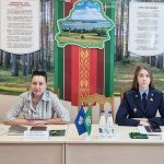 Профсоюзный правовой прием прошел в опытном лесхозе