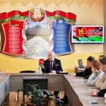 Конституция – основа развития общества и государства. В аграрно-техническом колледже прошел круглый стол, приуроченный ко Дню Конституции Республики Беларусь
