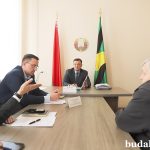 Председатель райисполкома Валентин Ундруль провел личный прием граждан