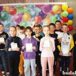 На базе гимназии подвели итоги работы лагеря «Весенний городок»