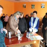 На территории Морозовичского сельсовета прошло специальное профмероприятие «Дом без пожара»