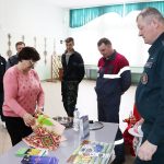 В рамках акции «За безопасность вместе» работники Буда-Кошелевского РОЧС продолжают активную работу по повышению уровня безопасности среди населения