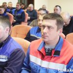 Людмила Кураликова встретилась с трудовым коллективом Буда-Кошелевского РЭС