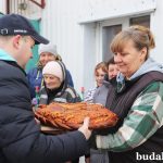 С праздником весны и красоты! Активисты Буда-Кошелевского РОО «Патриоты Беларуси» поздравили тружениц ДМБ «Заречье» СУП «Андреевка» с Днем женщин