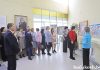 В преддверии Дня женщин председатели сельских Советов депутатов во главе с председателем райсовета Сергеем Халдаем и победительницы районного конкурса «Слава женщинам труда» посетили действующие экспозиции картинной галереи им. Е.Е. Моисеенко
