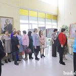В преддверии Дня женщин председатели сельских Советов депутатов во главе с председателем райсовета Сергеем Халдаем и победительницы районного конкурса «Слава женщинам труда» посетили действующие экспозиции картинной галереи им. Е.Е. Моисеенко