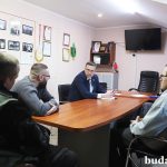 Заместитель председателя райисполкома Владимир Ковалев встретился с коллективом ООО «Вахавяк Плюс»