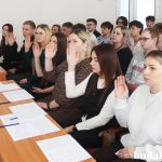 Марина Габис избрана первым секретарем районного комитета ОО «БРСМ»
