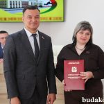 Председатель райисполкома Валентин Ундруль вручил награды идеологическому активу и общественникам