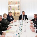 Екатерина Зенкевич приняла участие в заседании Постоянной комиссии Совета Республики