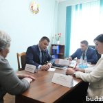 Руслан Вегера провел прием граждан и «прямую линию» в Широковском сельисполкоме