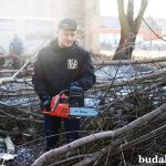 Председатель райисполкома Валентин Ундруль о значимости наведения порядка на родной земле