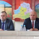 Информационно-пропагандистская группа под руководством заместителя председателя райисполкома Артема Гришай провела встречу с сотрудниками РОВД