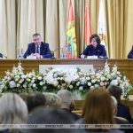 Член Совета Республики, председатель областного Совета депутатов Екатерина Зенкевич приняла участие в работе Совета по взаимодействию органов местного самоуправления в Бобруйске под руководством председателя Совета Республики Натальи Кочановой