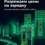 С 10 марта сеть зарядных станций Malanka запускает ночную акцию для владельцев электромобилей