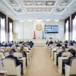 Член Совета Республики, председатель областного Совета депутатов Екатерина Зенкевич подчеркнула, что на Гомельщине создан необходимый задел для развития региона по всем направлениям