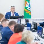 Еще один вопрос аппаратного совещания – готовность сельскохозяйственной техники к весенним полевым работам