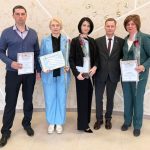 Представители КЖУП «Буда-Кошелевский коммунальник» удостоены наград областного уровня