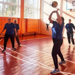 В Бушевской школе прошел весенний турнир по волейболу среди женских команд