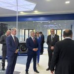 Председатель облисполкома Иван Крупко посетил ООО «Теxnopark» в Ташкенте