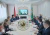 С делегацией из Республики Саха встретилась член Совета Республики, председатель областного Совета депутатов Екатерина Зенкевич