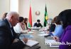 Состоялось заседание районного координационного совета общественных объединений и политических партий