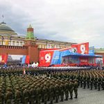 Лукашенко присутствует на параде Победы на Красной площади в Москве