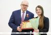 Жук — сотрудникам СМИ: от вашей работы зависит, будет ли мирное небо над головами наших детей