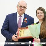 Жук — сотрудникам СМИ: от вашей работы зависит, будет ли мирное небо над головами наших детей