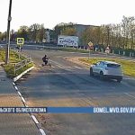В г. Буда-Кошелево автомобиль сбил 10-летнего мальчика