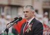 Митинг на площади Труда продолжил праздничные мероприятия в Гомеле