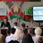 Член Совета Республики, председатель областного Совета депутатов Екатерина Зенкевич встретилась с коллективом Кормянской ЦРБ