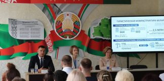 Член Совета Республики, председатель областного Совета депутатов Екатерина Зенкевич встретилась с коллективом Кормянской ЦРБ