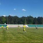 Команда района принимает участие в чемпионате Гомельской области по футболу