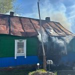Трагический пожар в Буда-Кошелевском районе