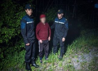 В Буда‑Кошелевском районе спасатели нашли заблудившегося в лесу мужчину