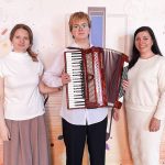Юные музыканты Будакошелевщины успешно выступили на областном конкурсе выпускников детских школ искусств по классу баяна-аккордеона