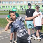 Первенство района по легкой атлетике «Мемориал В.А. Адарченко», посвященное Дню Победы, собрало юных любителей спорта