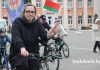 Мир! Труд! Велосипед! С центральной площади Буда-Кошелева стартовал весенний велопробег