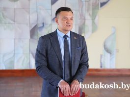 Председатель райисполкома Валентин Ундруль встретился с коллективом ОАО «Агрохимуслуги»