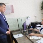 День депутата. Руслан Вегера работает сегодня в Буда-Кошелевском районе