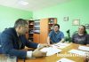 Руслан Вегера провел прием граждан и прямую линию в Липиничском сельисполкоме