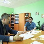 Руслан Вегера провел прием граждан и прямую линию в Липиничском сельисполкоме