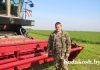Аграрии КСУП «Кривск» приступили к укосу трав. Первой под жатку отправилась люцерна