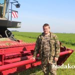 Аграрии КСУП «Кривск» приступили к укосу трав. Первой под жатку отправилась люцерна
